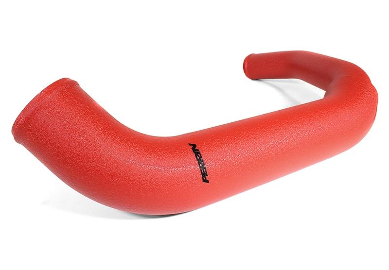 Subaru WRX Charge Pipe - Perrin Performance - Red - `15-`21 Subaru WRX Charge Pipe - Perrin Performance - Red - `15-`21
